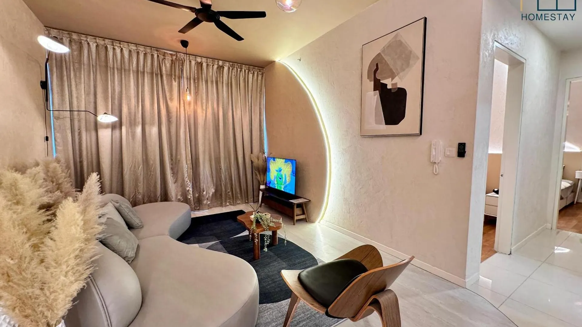 Paradigm Mall Residence Jb City By Ucome Homestay Johor Bahru 0*,