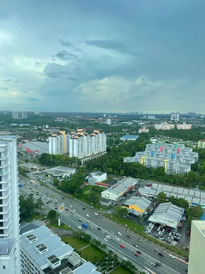 Paradigm Mall Residence Jb City By Ucome Homestay Johor Bahru 0*,
