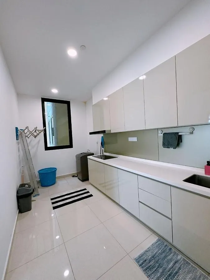 Paradigm Mall Residence Jb City By Ucome Homestay Johor Bahru Malaysia