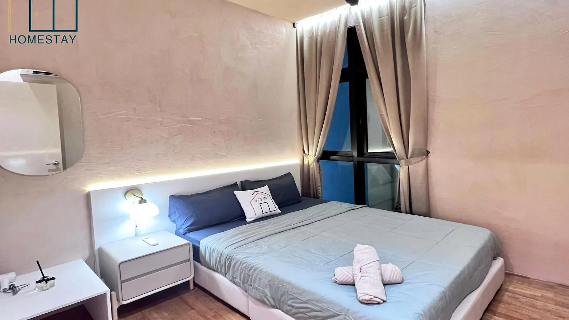 Apartment Paradigm Mall Residence Jb City By Ucome Homestay Johor Bahru