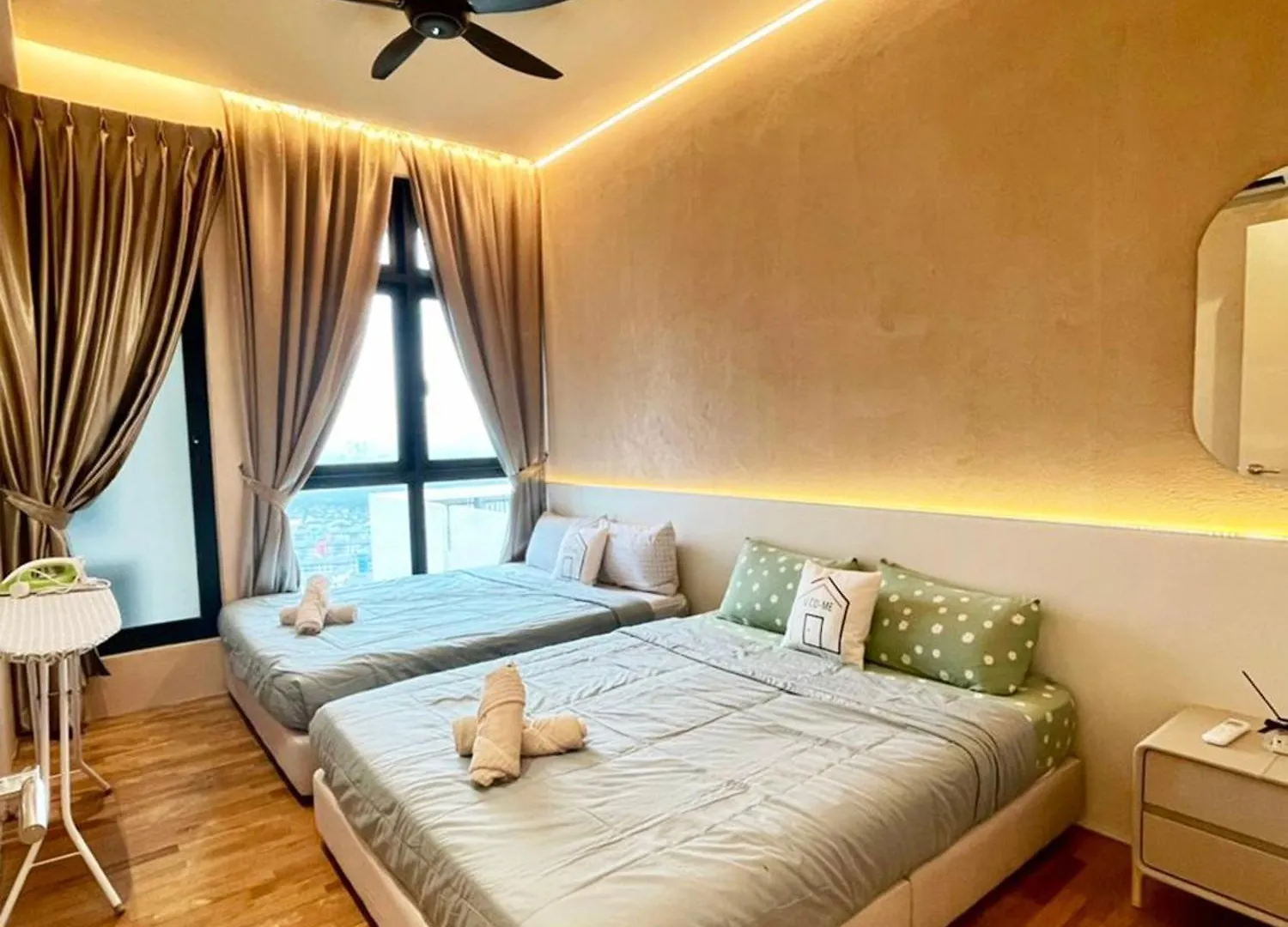 Apartment Paradigm Mall Residence Jb City By Ucome Homestay Johor Bahru Malaysia