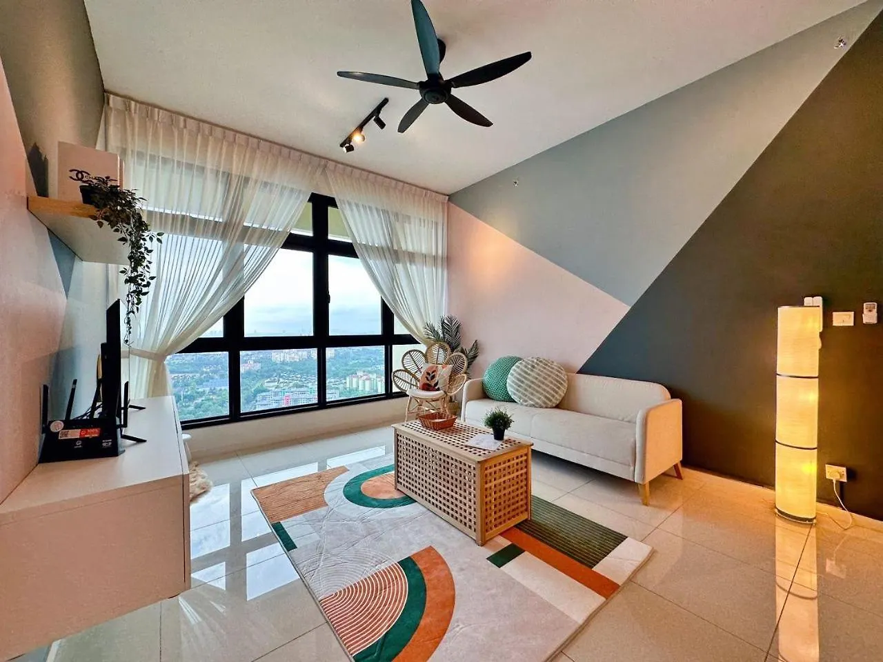 Paradigm Mall Residence Jb City By Ucome Homestay Johor Bahru 0*,  Malaysia