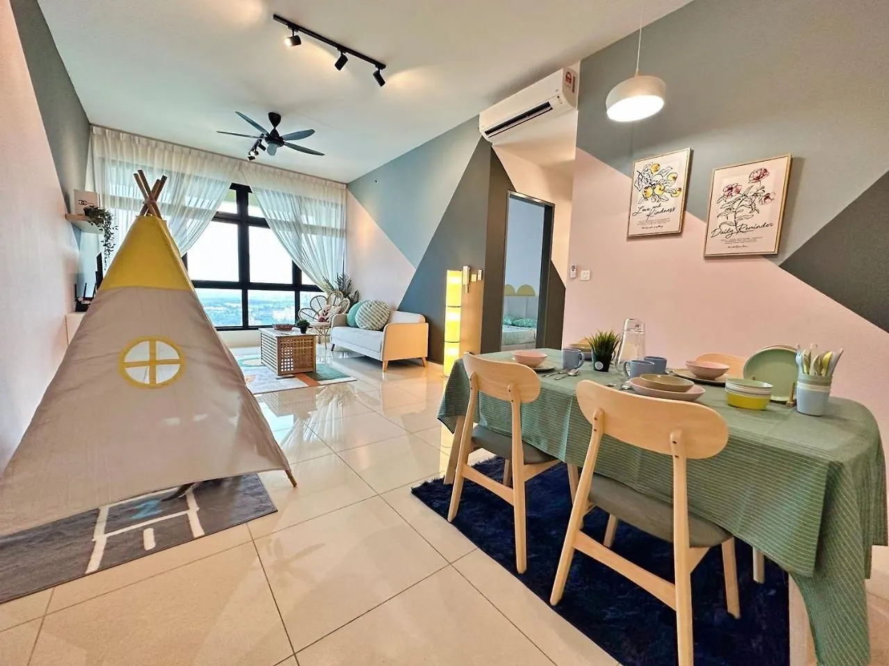 Paradigm Mall Residence Jb City By Ucome Homestay Johor Bahru Apartment