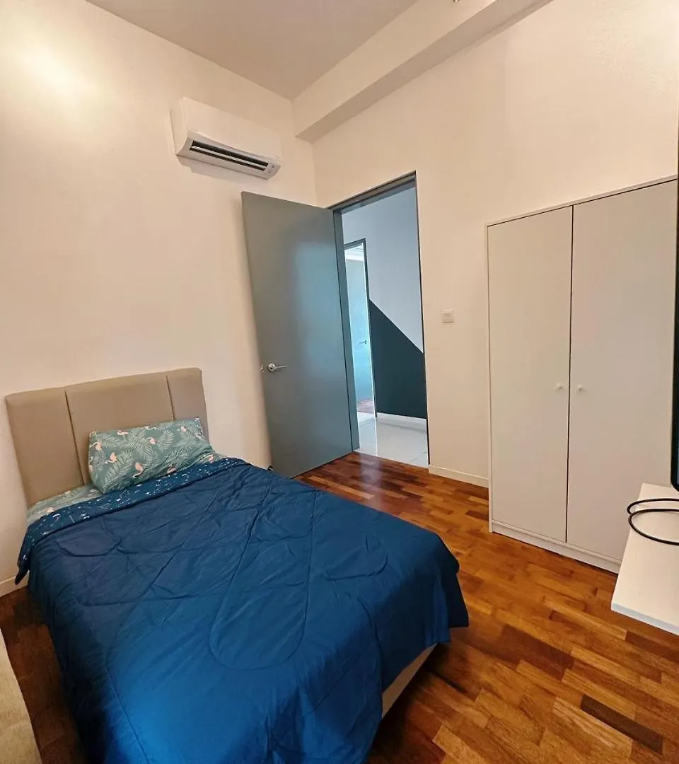 Paradigm Mall Residence Jb City By Ucome Homestay Johor Bahru