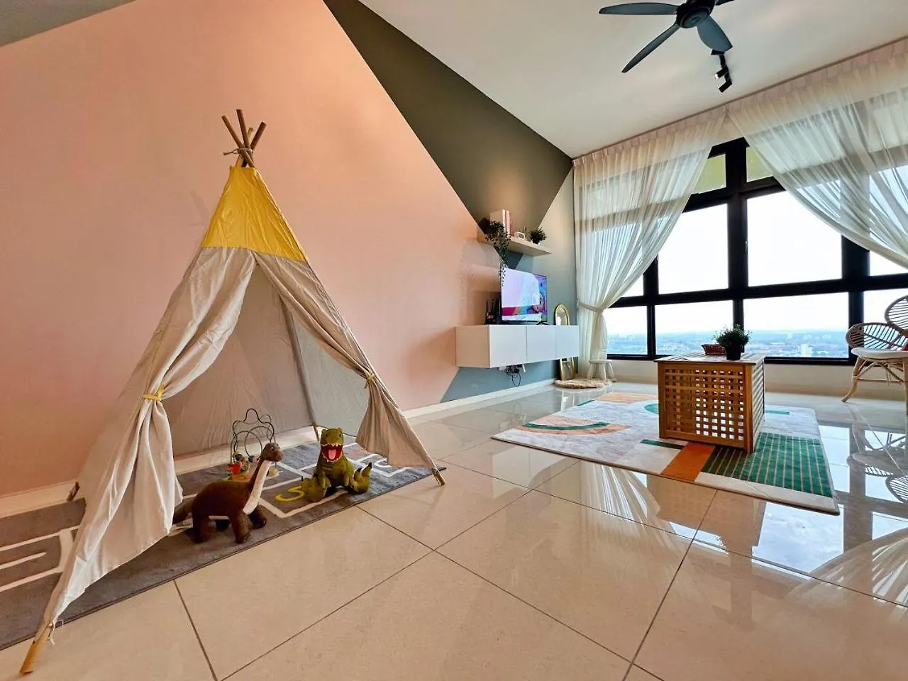 Paradigm Mall Residence Jb City By Ucome Homestay Johor Bahru Apartment