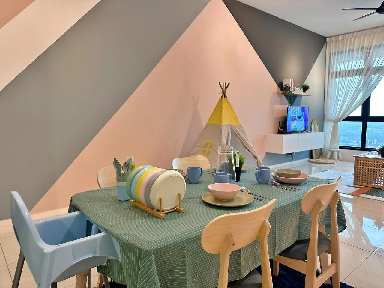Paradigm Mall Residence Jb City By Ucome Homestay Johor Bahru