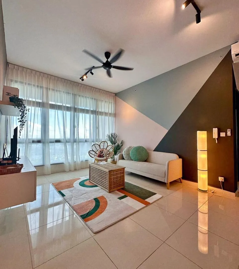 Paradigm Mall Residence Jb City By Ucome Homestay Johor Bahru