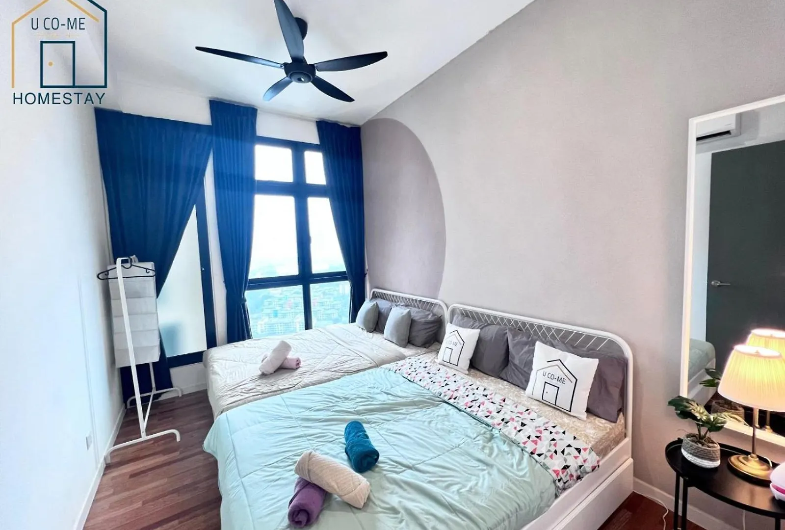Paradigm Mall Residence Jb City By Ucome Homestay Johor Bahru