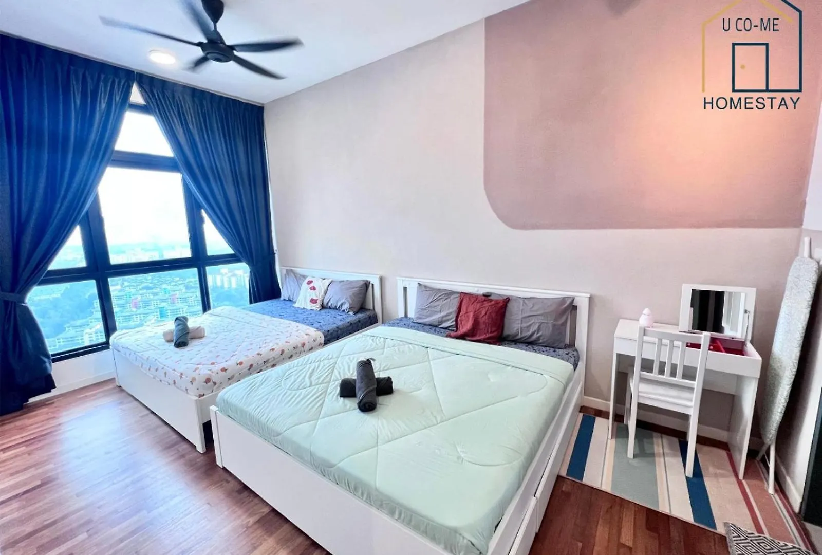 Paradigm Mall Residence Jb City By Ucome Homestay Johor Bahru Malaysia