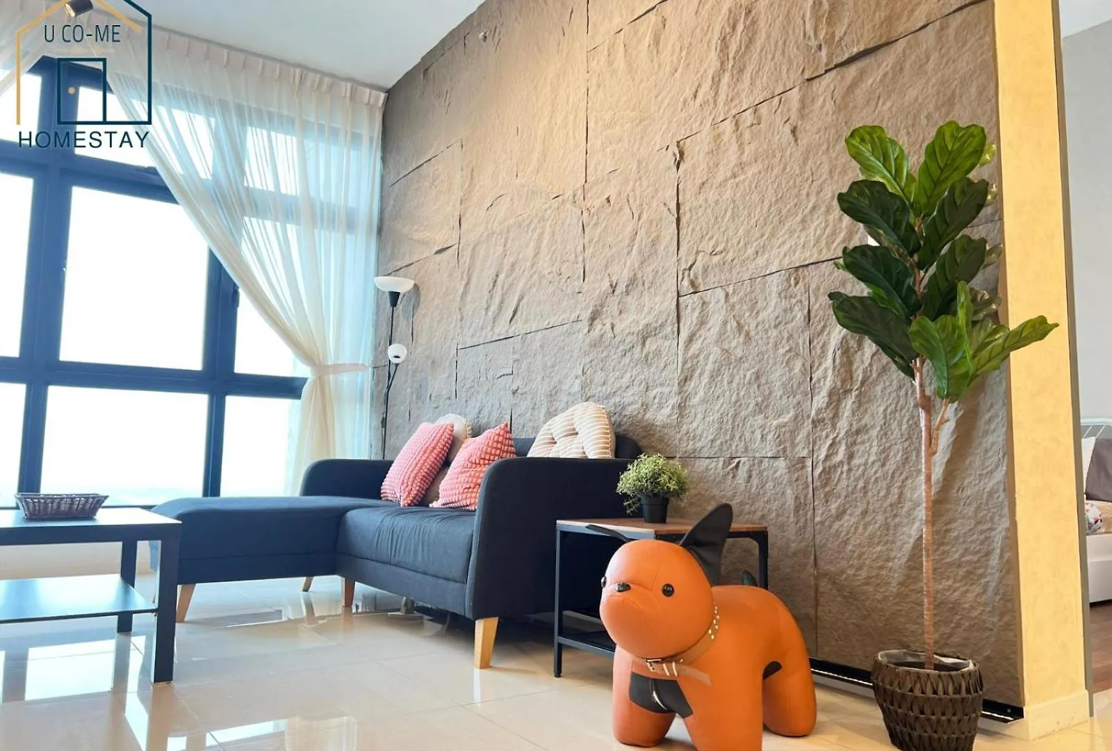 Lejlighed Paradigm Mall Residence Jb City By Ucome Homestay Johor Bahru