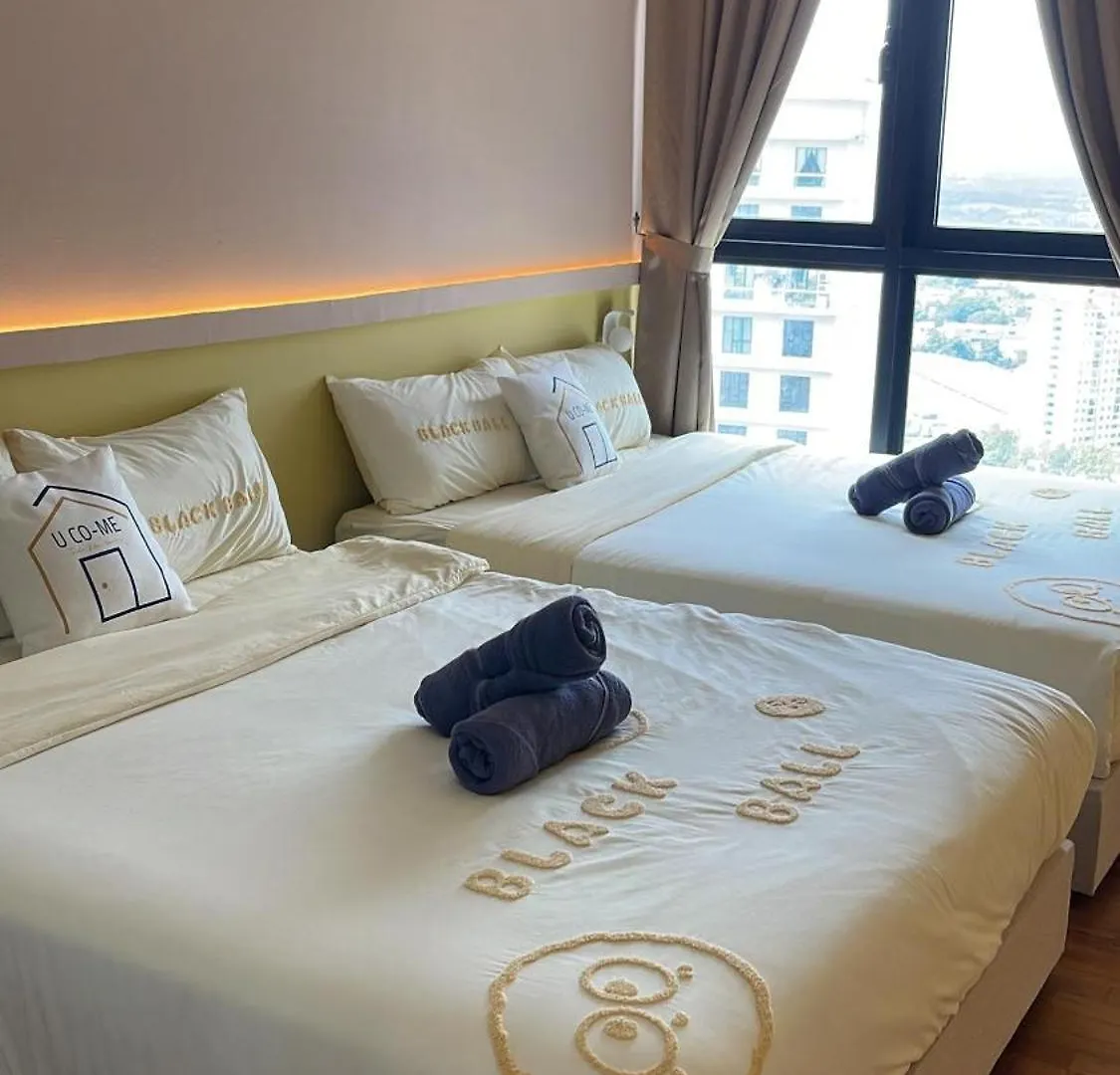 Apartment Paradigm Mall Residence Jb City By Ucome Homestay Johor Bahru