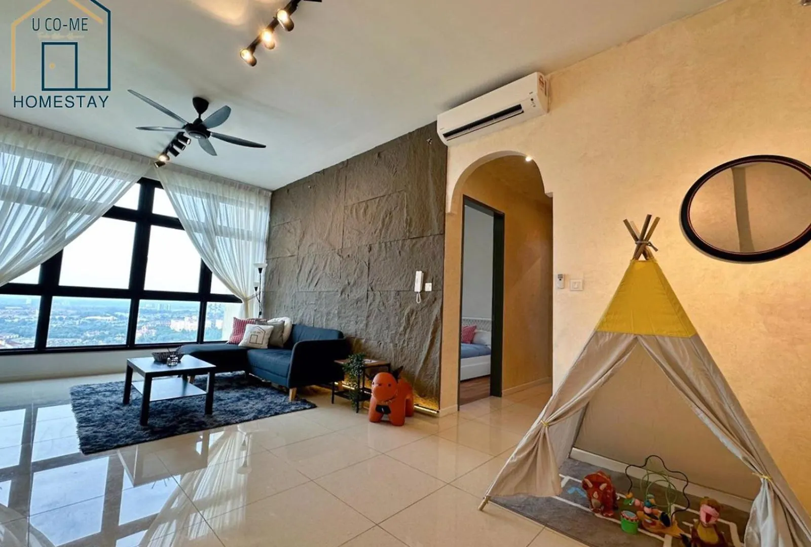 Paradigm Mall Residence Jb City By Ucome Homestay Johor Bahru