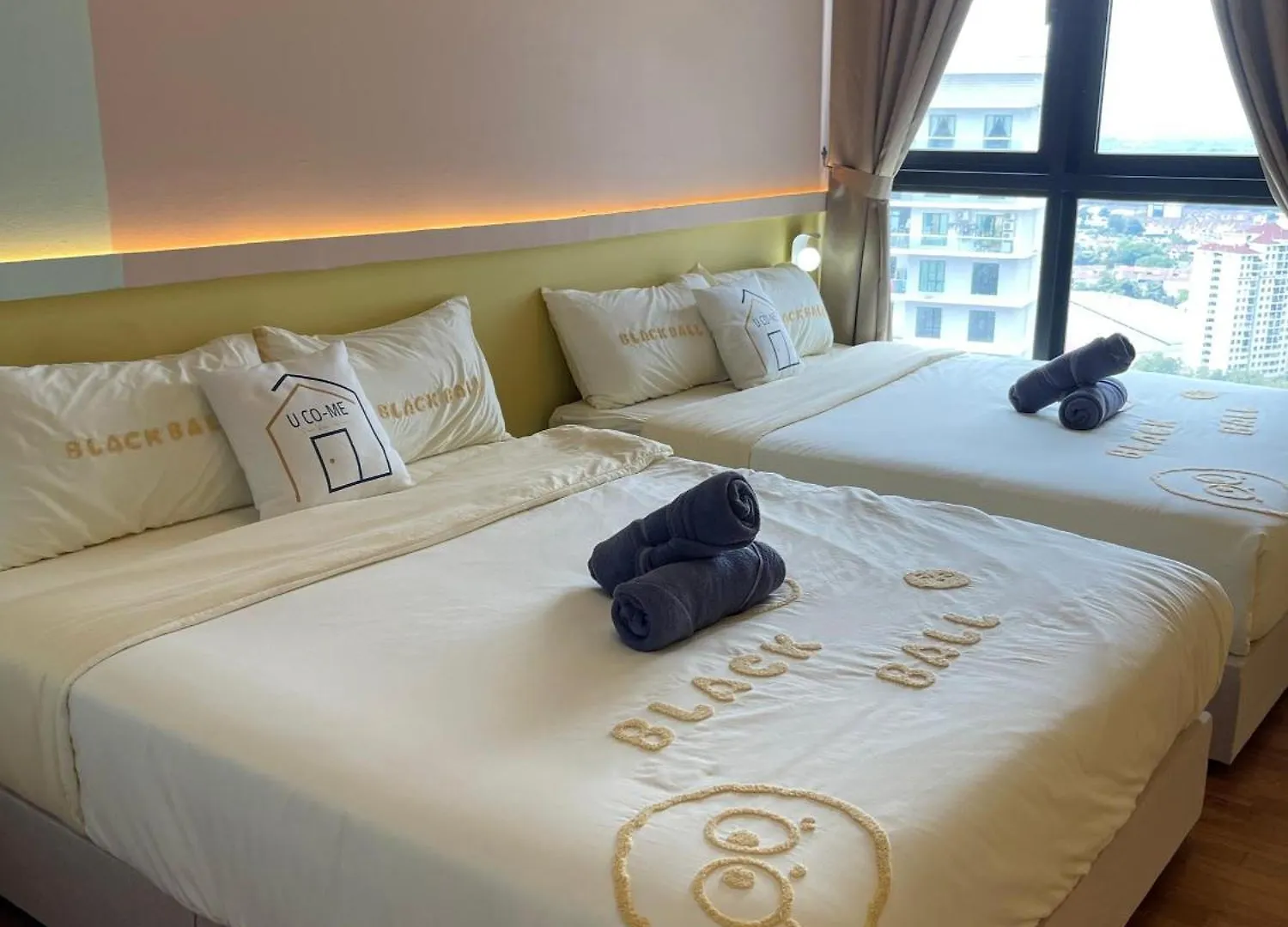 Paradigm Mall Residence Jb City By Ucome Homestay Johor Bahru