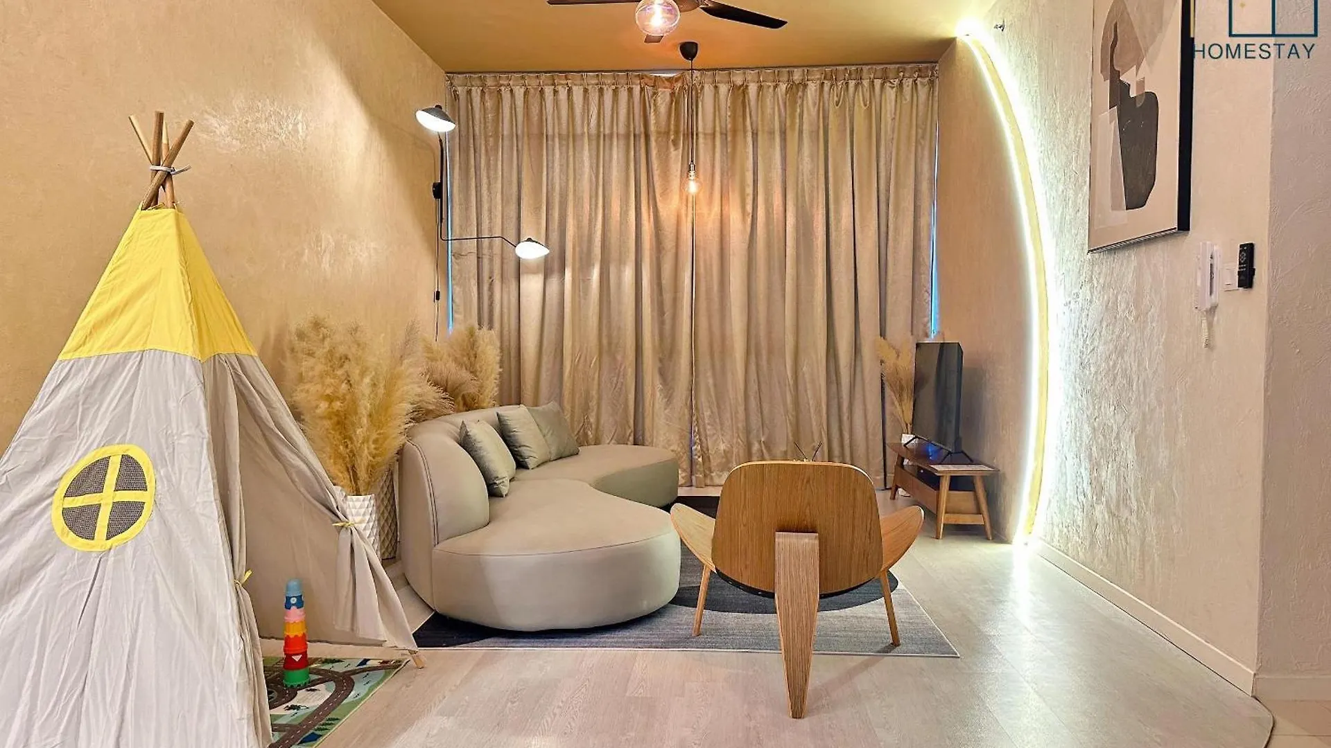 Paradigm Mall Residence Jb City By Ucome Homestay Johor Bahru