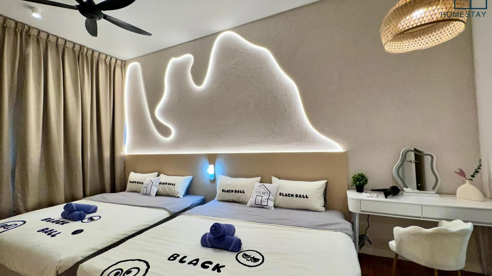 Paradigm Mall Residence Jb City By Ucome Homestay Johor Bahru 0*,  Malaysia