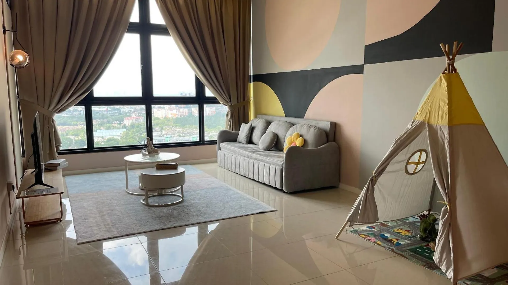 Lejlighed Paradigm Mall Residence Jb City By Ucome Homestay Johor Bahru Malaysia